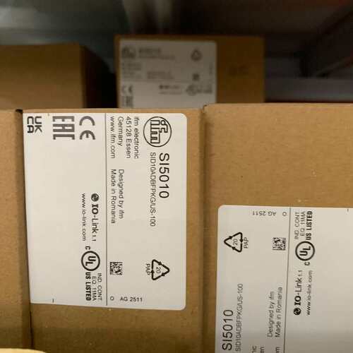 IFM易福门SI5010流量传感器--议价商品
