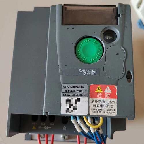 施耐德ATV310HU15N4A变频器 1.5kw 实物拍摄--议价商品