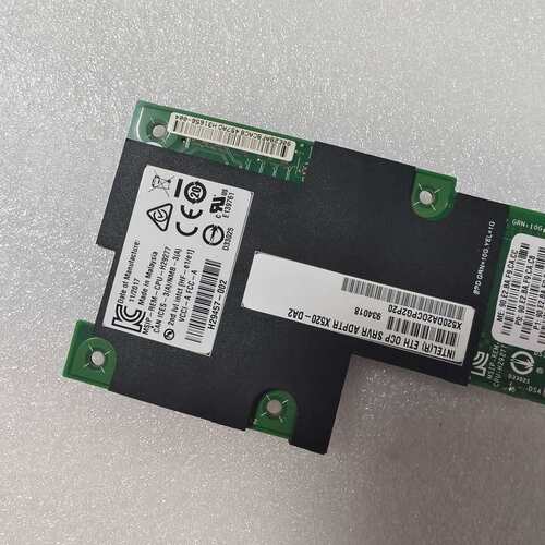 英特尔 X520-DA2 OCP接口双口万兆网卡--议价商品
