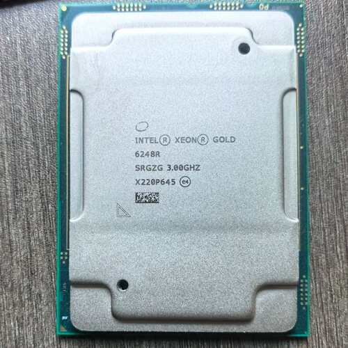 英特尔 至强 金牌 6248R 正式版 CPU--议价商品