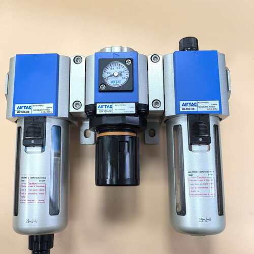 【亚德客三联件 GC30008F1W】全新原装正品，带原包装--议价商品