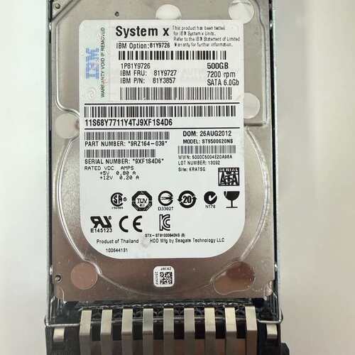 IBM 81Y9727 81Y9726 81Y3857 50--议价商品