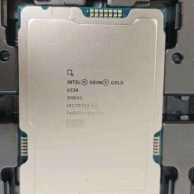 英特尔 至强 6530 GOLD 正式版 CPU--议价商品