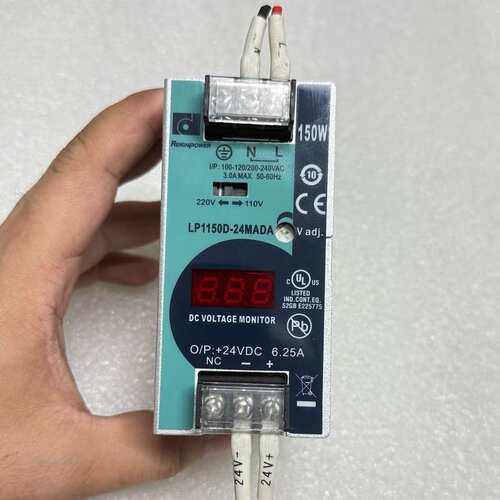 昂鼎LP1150D-24MADA导轨式开关电源，150W 2--议价商品