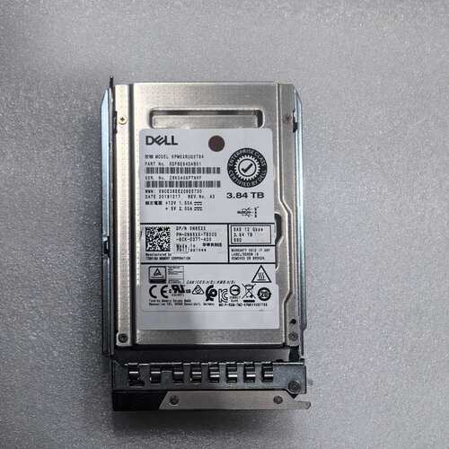 DELL/戴尔 3.84TB SAS 12GB 存储固态硬盘--议价商品