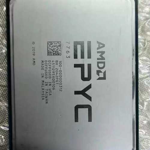 AMD EPYC 7763 服务器CPU--议价商品