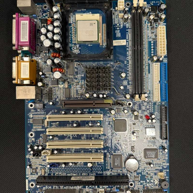 联想QDI P2DI-AL/C主板，478接口工控主板，带I--议价商品