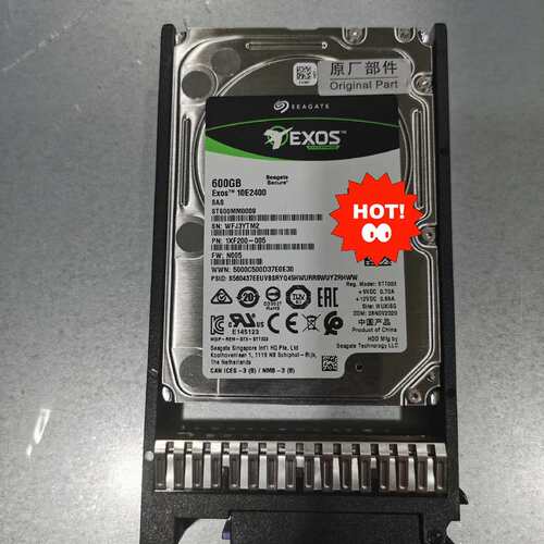 曙光 600g 12g ST600MM0009 2.5寸 S--议价商品
