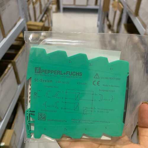 全新未拆封倍加福隔离放大器S1SD-1AI-2U--议价商品