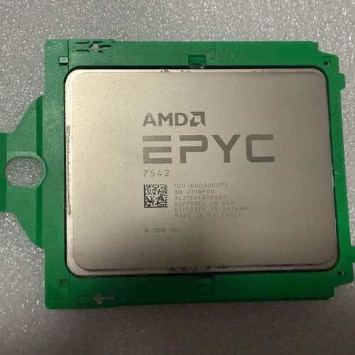 AMD Epyc 7542处理器，32核心64线程，性能强劲--议价商品