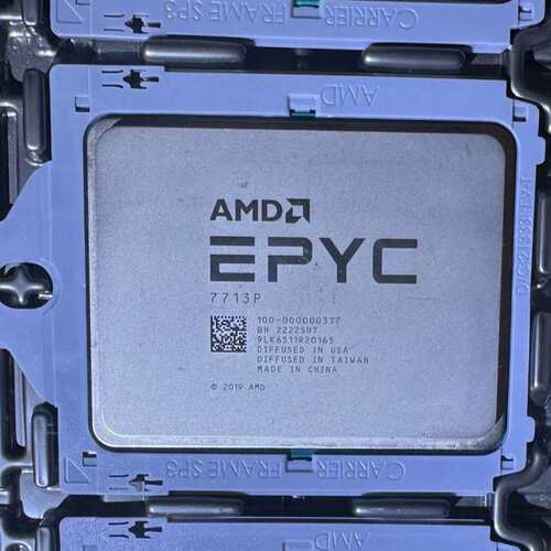 AMD epyc 7713P amd 7713p无锁正式版--议价商品