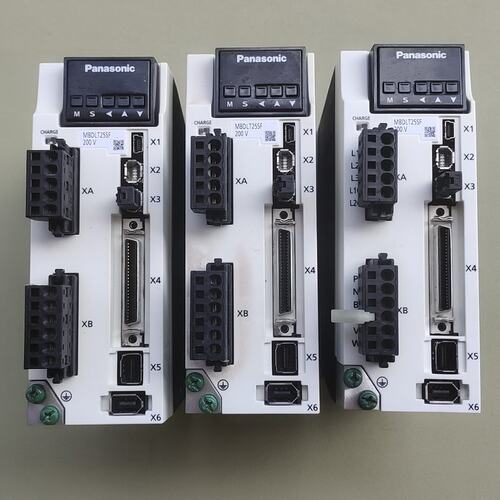 松下伺服驱动器MBDLT25SF 400W--议价商品