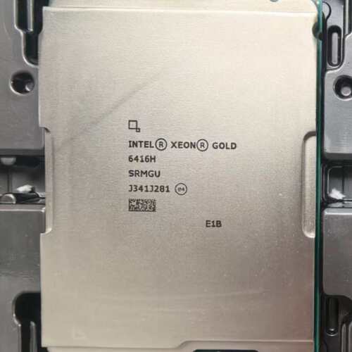 英特尔 至强金牌 6416H CPU--议价商品