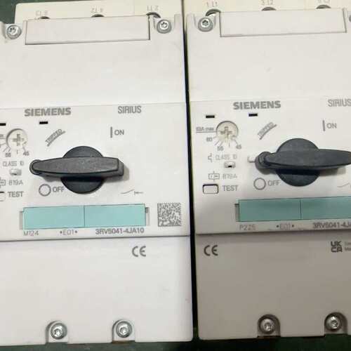 3RV5041-4JA10西门子断路器，几乎全新，少一个接线--议价商品