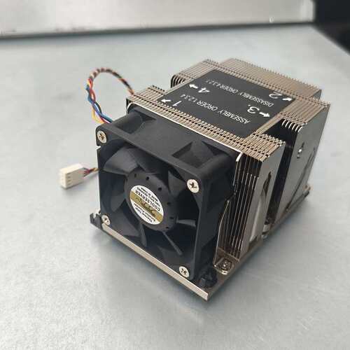 金钱豹2U LGA3647长方形服务器CPU散热器--议价商品