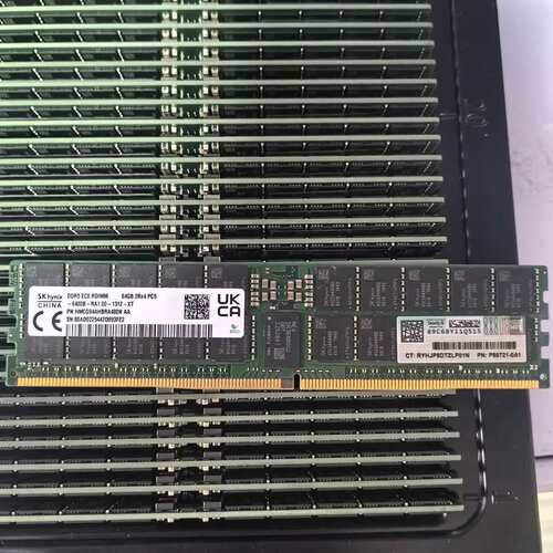 全新HPE/惠普64G 2Rx4 PC5-6400B-R 内--议价商品