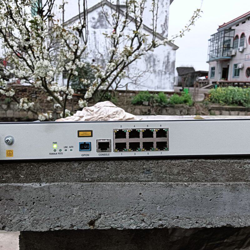 为MA5620-8光纤接入网络数据交换机路由器，拆机成色95--议价商品