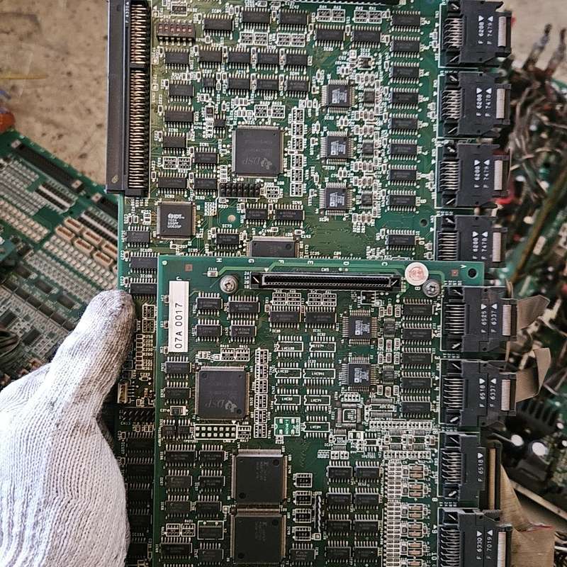 松下G2机器人伺服CPU线路板ZUEP55865剪线拆机，功--议价商品