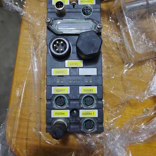 MURR穆尔总线模块，型号，CUBE67+BN-P--议价商品