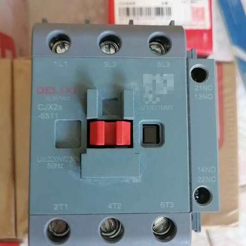 德力西交流接触器 cjx2s 6511，线圈电压220/23--议价商品