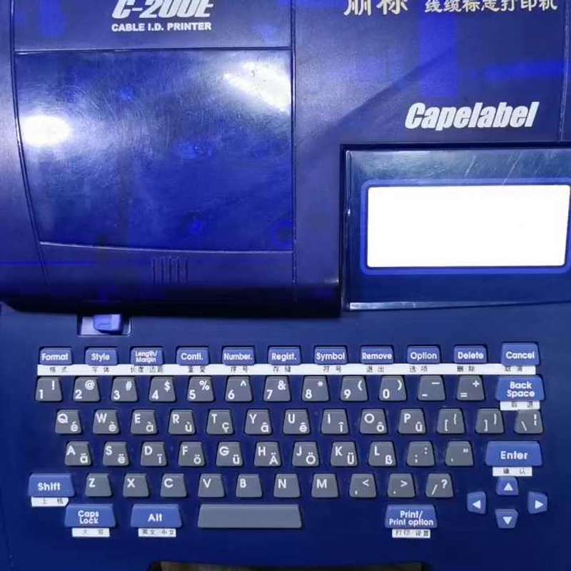 精品线号机 日本丽标线号打印机C200E二手原装进口线号--议价商品图片