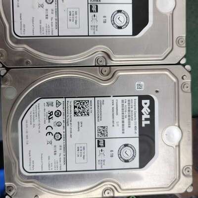 戴尔原装6TB企业级SAS硬盘，型号ST6000NM0095--议价商品