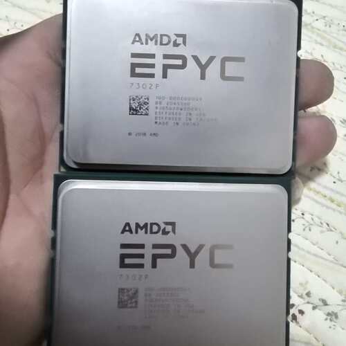 拆机AMD EPYC 7302P 16核32线程 CPU--议价商品