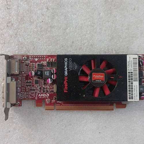 FirePro V3900 1G显卡 DP+DVI专业图形--议价商品