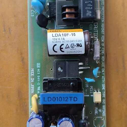 150个拆机COSEL日本科索电源LDA10F-15，输出1--议价商品