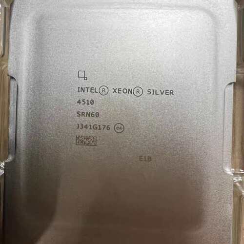英特尔至强 Silver 4510 CPU--议价商品