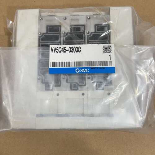 阀岛模块VV5Q45-0303C，全新原装SMC电磁阀 VV--议价商品