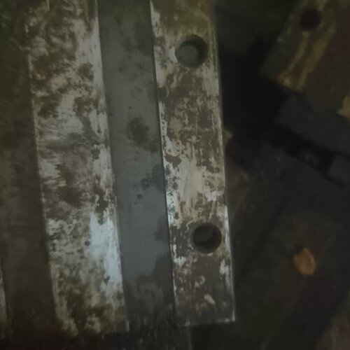 TBL的滑块H35Fe。加长滑块。看着旧，运行顺畅无间隙。--议价商品