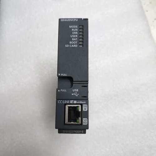三菱 Q04UDVCPU CPU模块--议价商品
