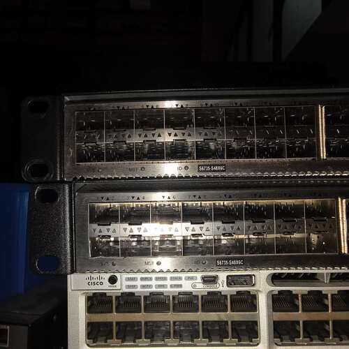 Cisco思科 S6735-S48X6C 48口万兆光口+6--议价商品