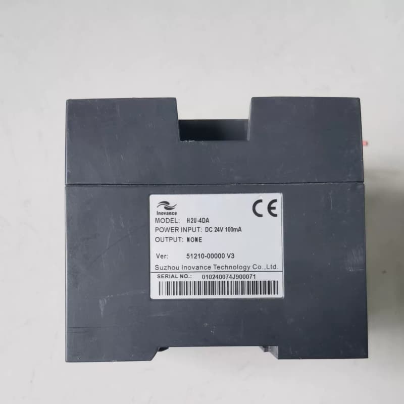 Inovance/汇川技术PLC模块H2U-4DA，二手拆机--议价商品图片