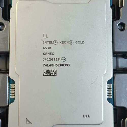 英特尔 至强 Gold 6530 服务器CPU--议价商品