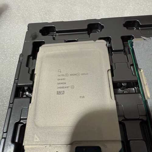全新英特尔至强金牌6448Y CPU，32核64线程，主频3--议价商品