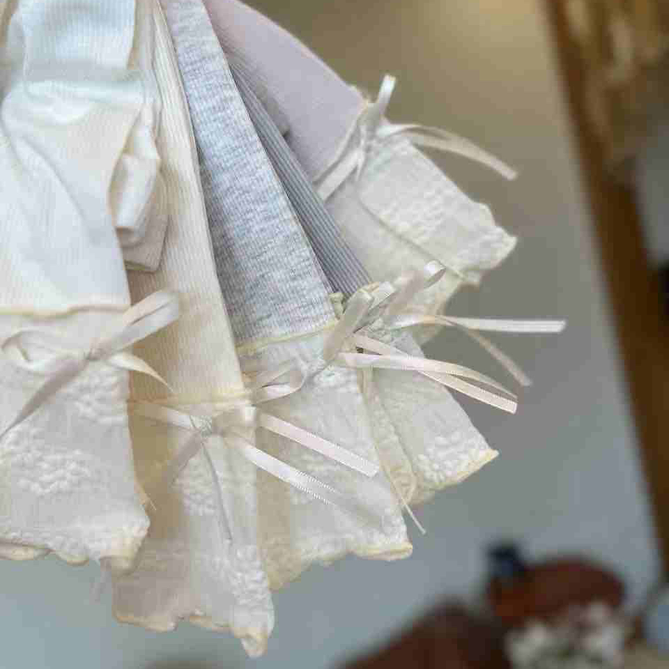 女童夏季薄款7分裤子莫代尔冰丝