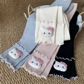 2026新款 休闲裤 裤 宝宝春季 子儿童春秋洋气外穿纯棉打底裤 女童春装