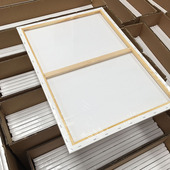 油画框亚麻50607080丙烯画布带框创意油画内框批发