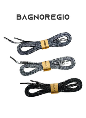 BAGNOREGIO腰果花鞋带 适配AF1空军DUNK球鞋 3双装男女同款情侣款