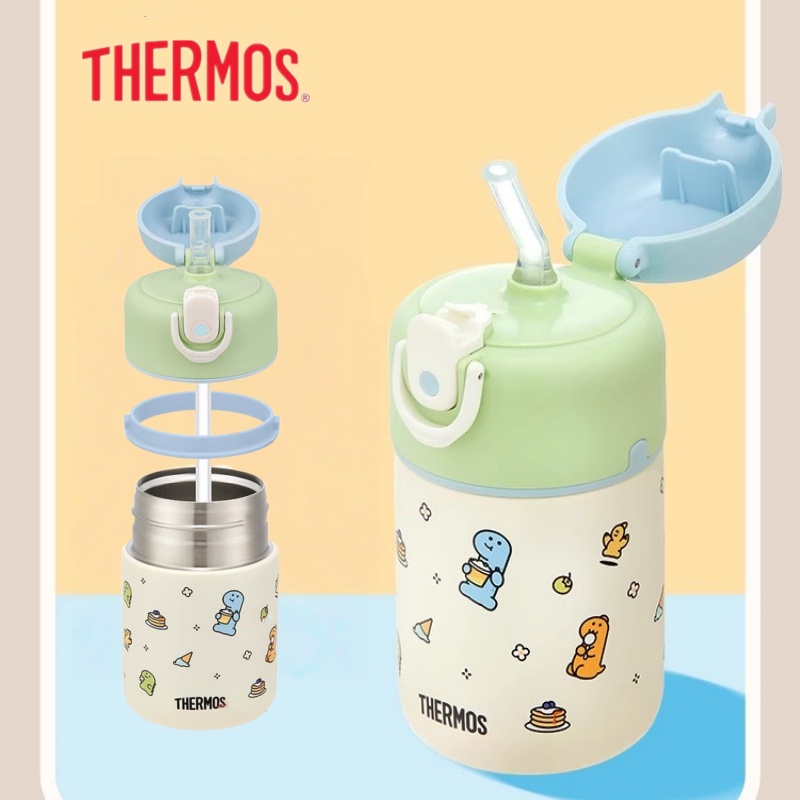 THERMOS/膳魔师配件宝宝儿童吸管保温杯TCKT杯盖吸嘴管密封圈配件