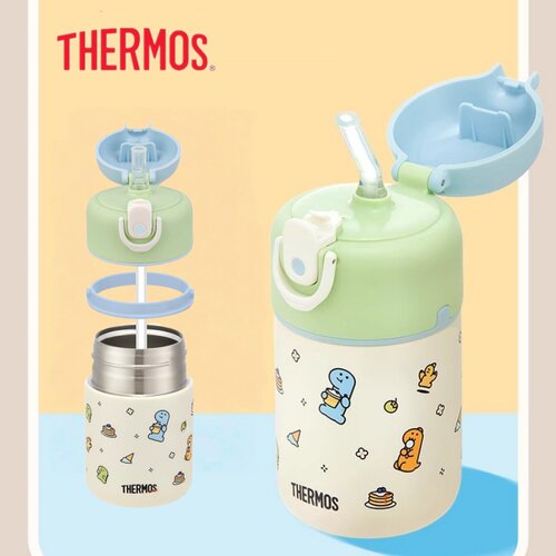 THERMOS/膳魔师配件宝宝儿童吸管保温杯TCKT杯盖吸嘴管密封圈配件