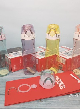 膳魔师tritan运动杯TCSA-500小蛮腰随手杯防漏杯盖密封圈堵头配件