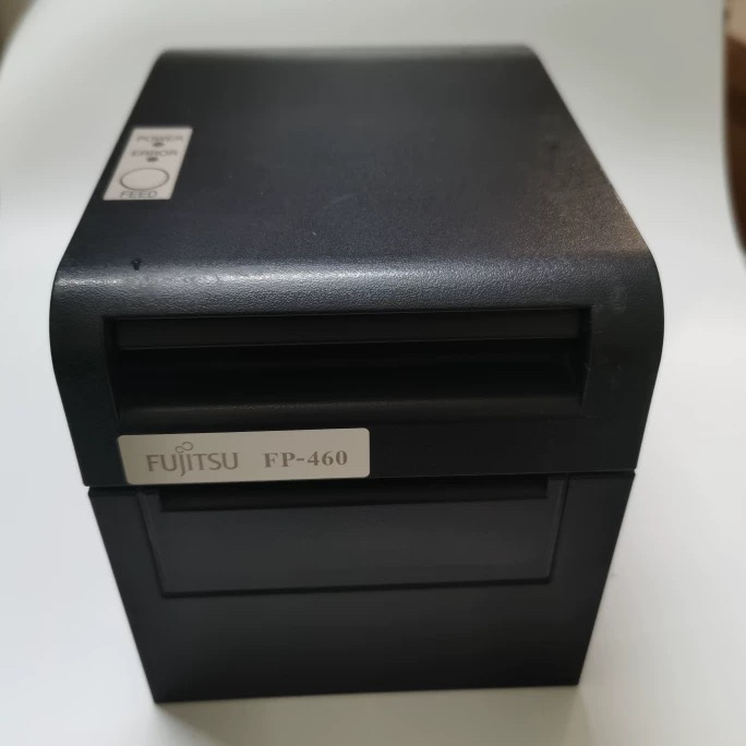 二手FP-460热敏80mm 体彩打印机富士通460  实达700ii