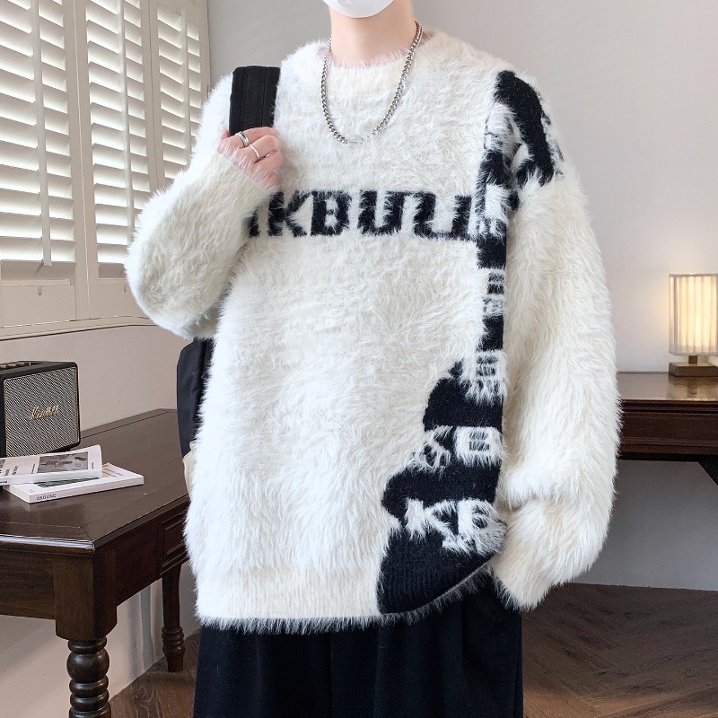 不起球不褪色毛衣打底针织衫