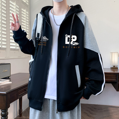 不起球不褪色卫衣开衫外套