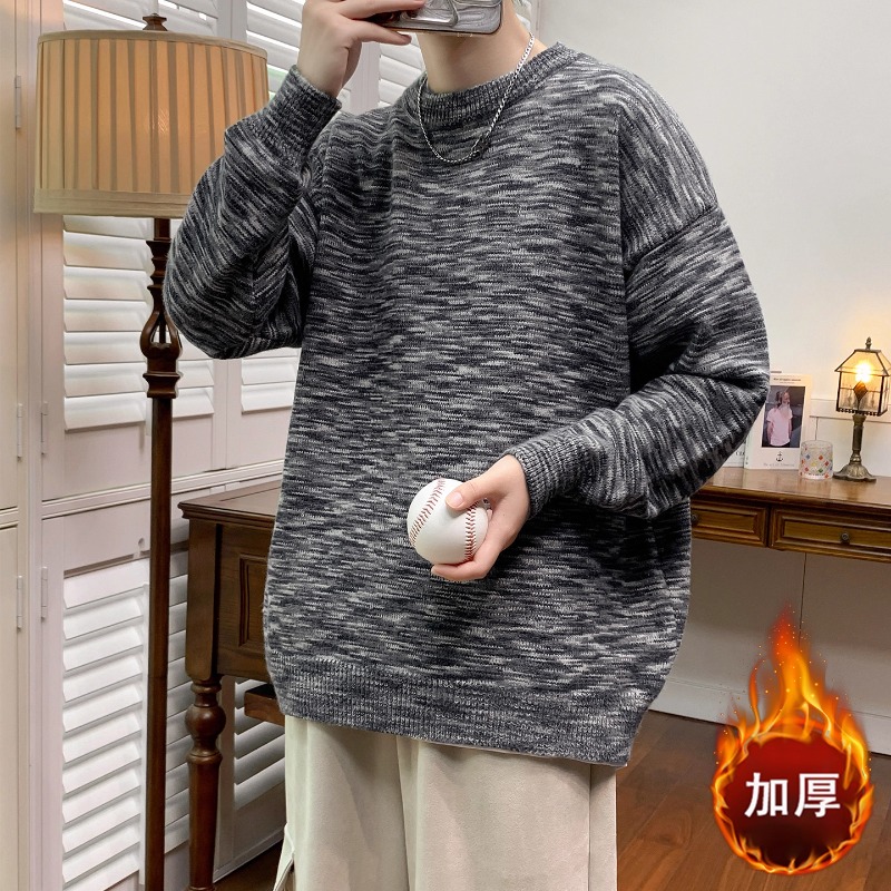 不起球不褪色毛衣打底针织衫