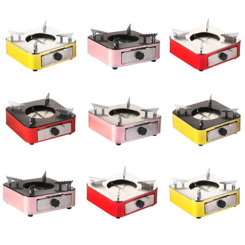 不锈钢固体酒精炉小火锅家用干锅炉商用加热户外饭店便携酒精炉子