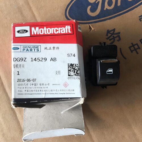 福特 野马 车窗开关 车窗按钮 玻璃升降器开关 按钮 玻璃升降开关